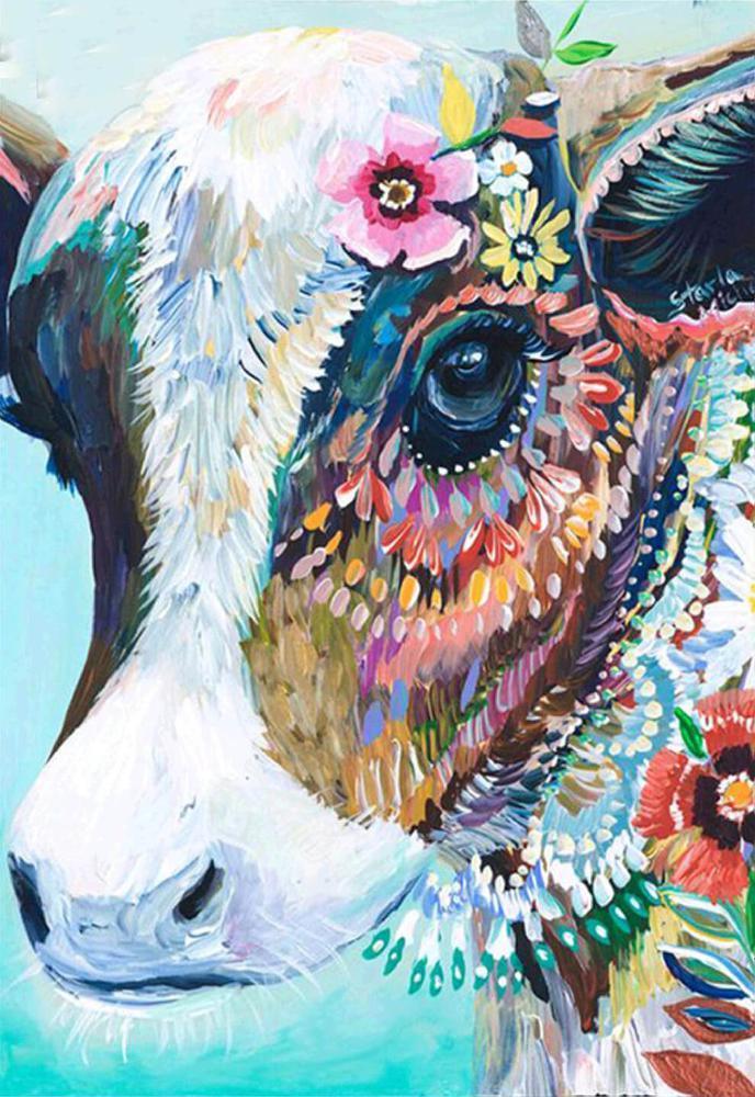 Free Cow - MyCraftsGfit - Free 5D Diamond Painting