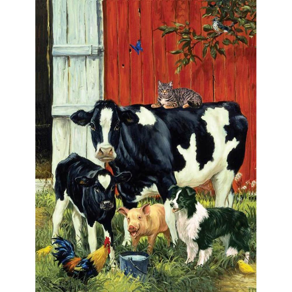 Free Cows - MyCraftsGfit - Free 5D Diamond Painting