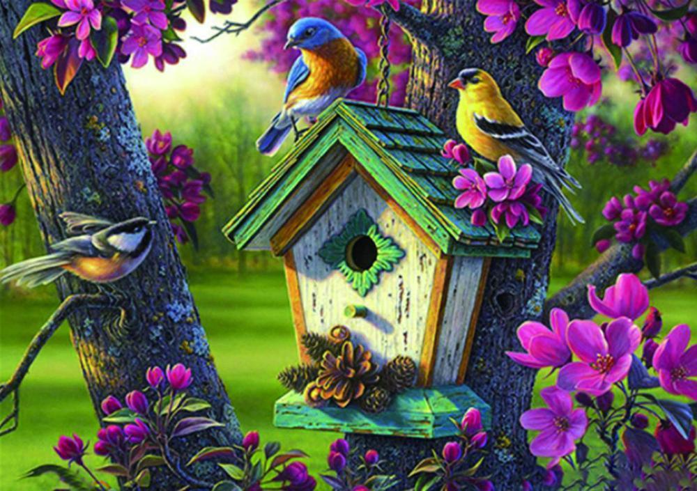 Free Cute Animals - MyCraftsGfit - Free 5D Diamond Painting