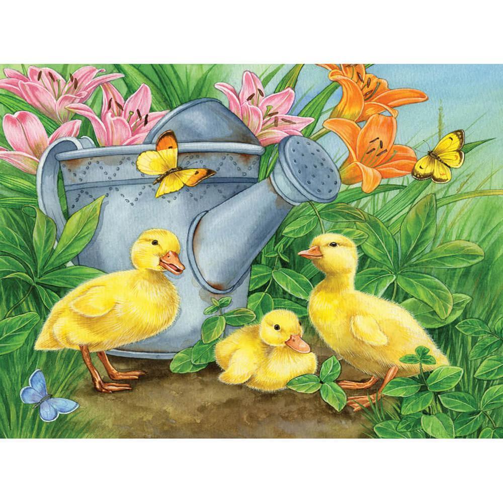 Free Cute Duck - MyCraftsGfit - Free 5D Diamond Painting