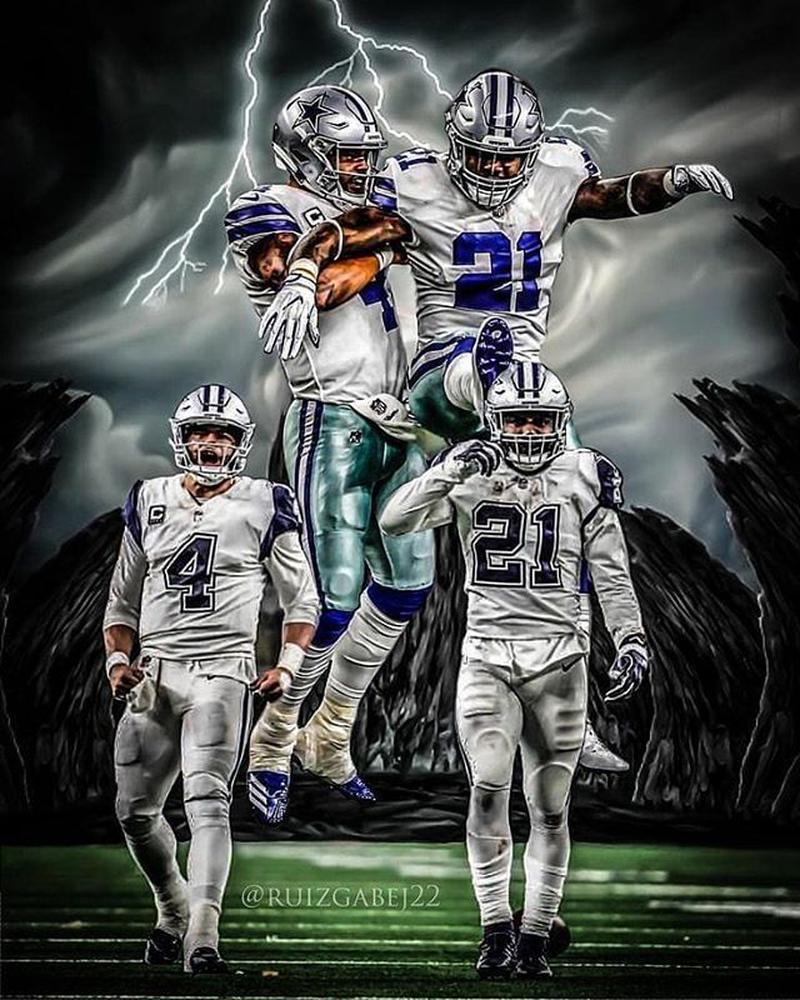 Free Dallas Cowboys - MyCraftsGfit - Free 5D Diamond Painting