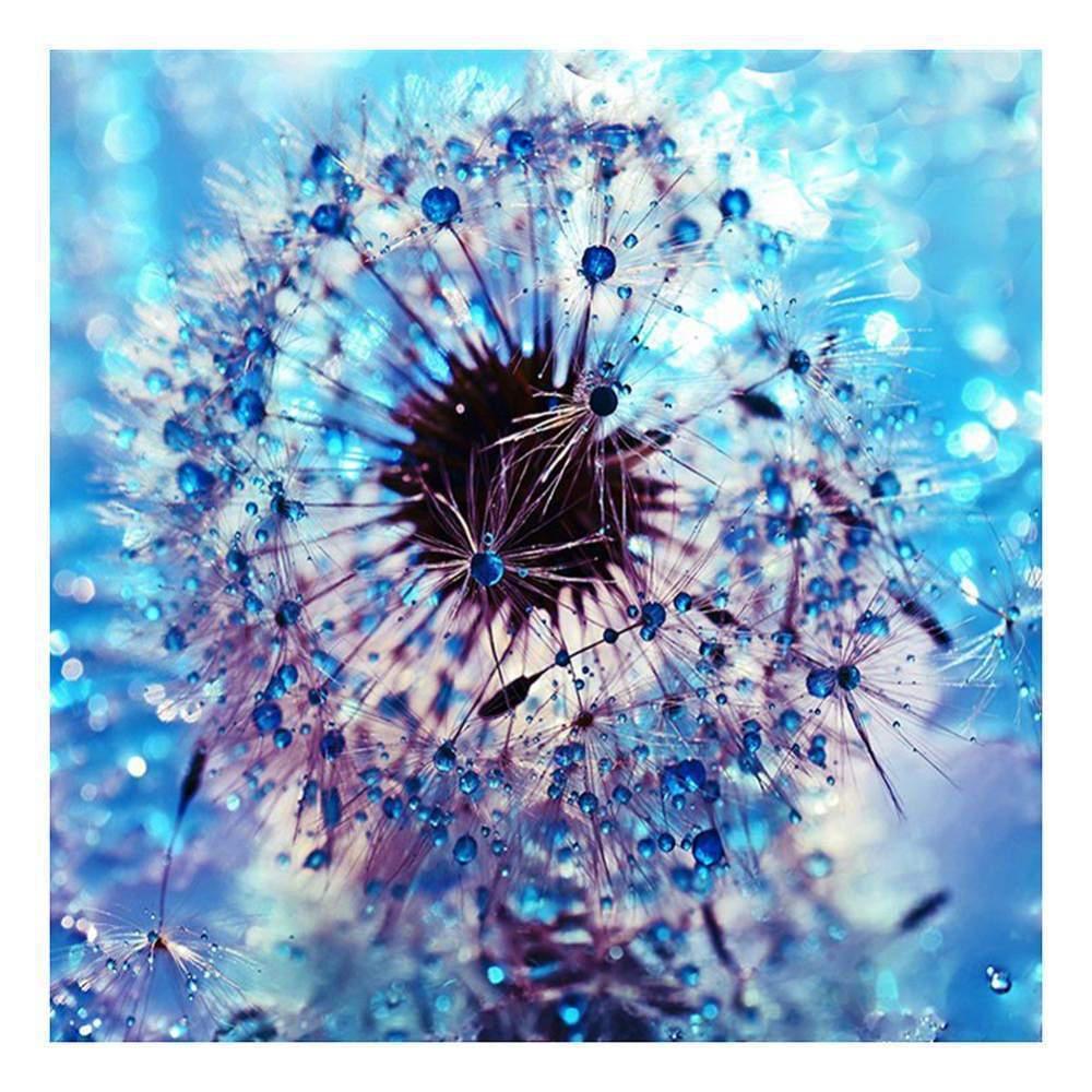 Free Dandelion - MyCraftsGfit - Free 5D Diamond Painting