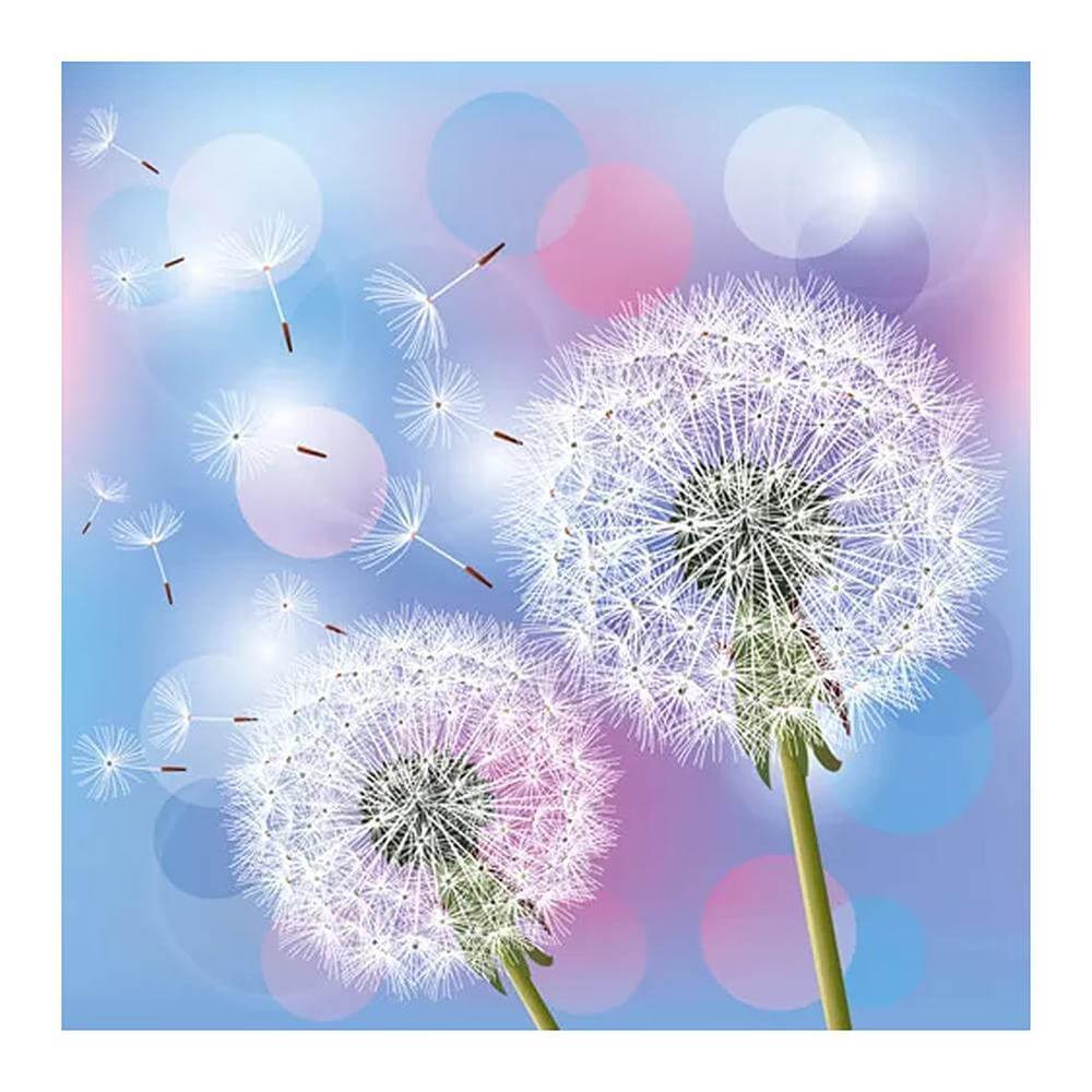 Free Dandelion - MyCraftsGfit - Free 5D Diamond Painting