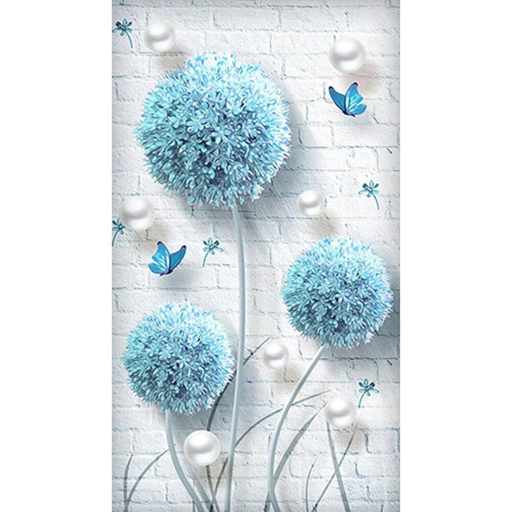 Free Dandelion - MyCraftsGfit - Free 5D Diamond Painting