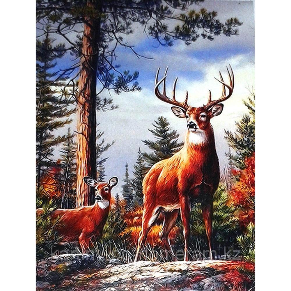 Free Deer - MyCraftsGfit - Free 5D Diamond Painting