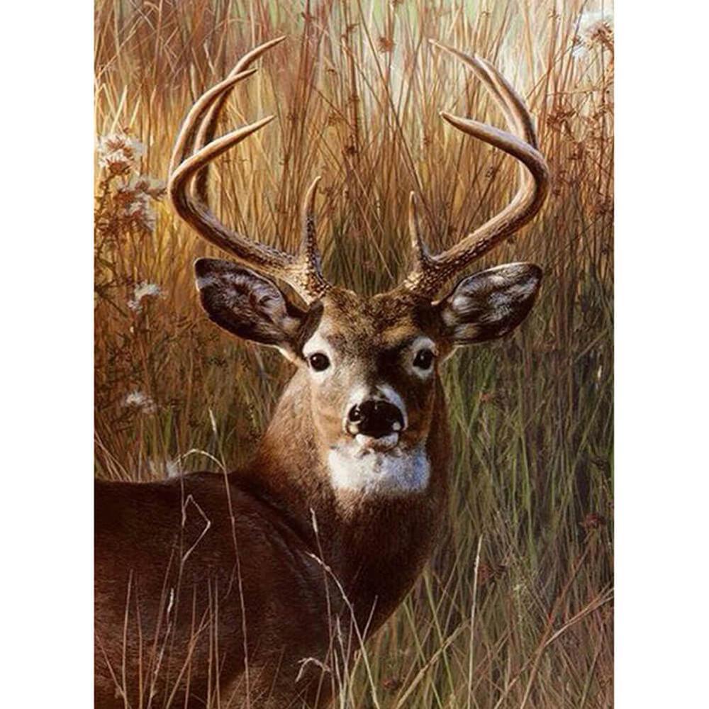 Free Deer - MyCraftsGfit - Free 5D Diamond Painting