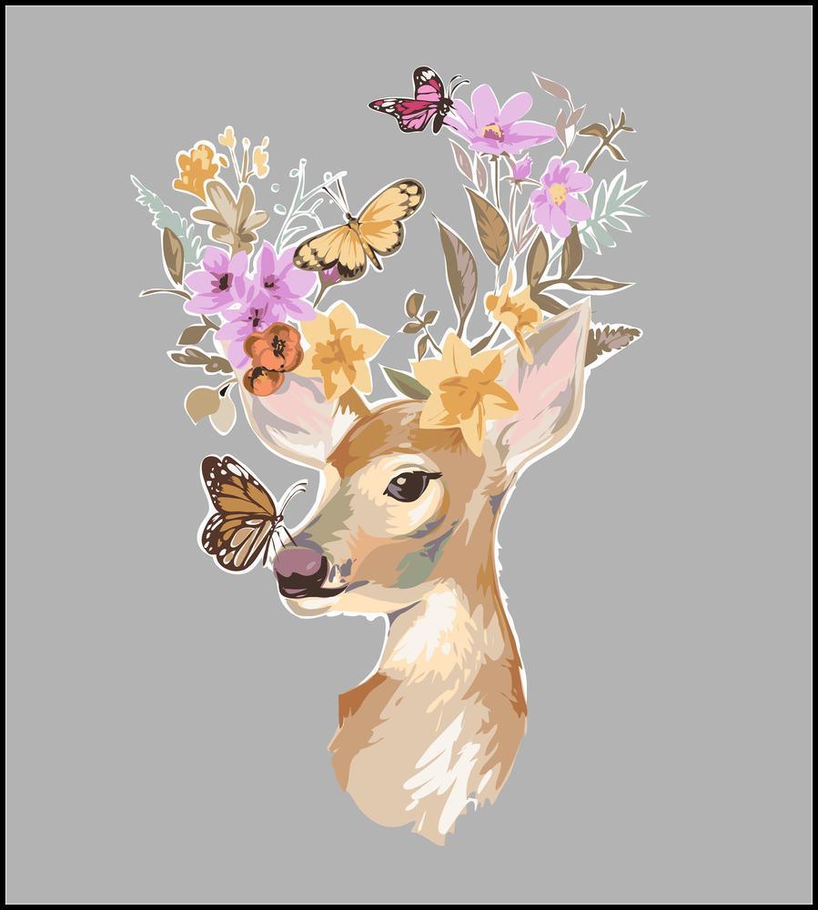 Free Deer - MyCraftsGfit - Free 5D Diamond Painting