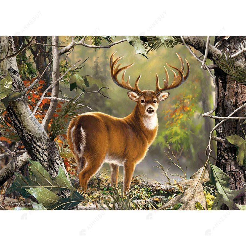 Free Deer - MyCraftsGfit - Free 5D Diamond Painting