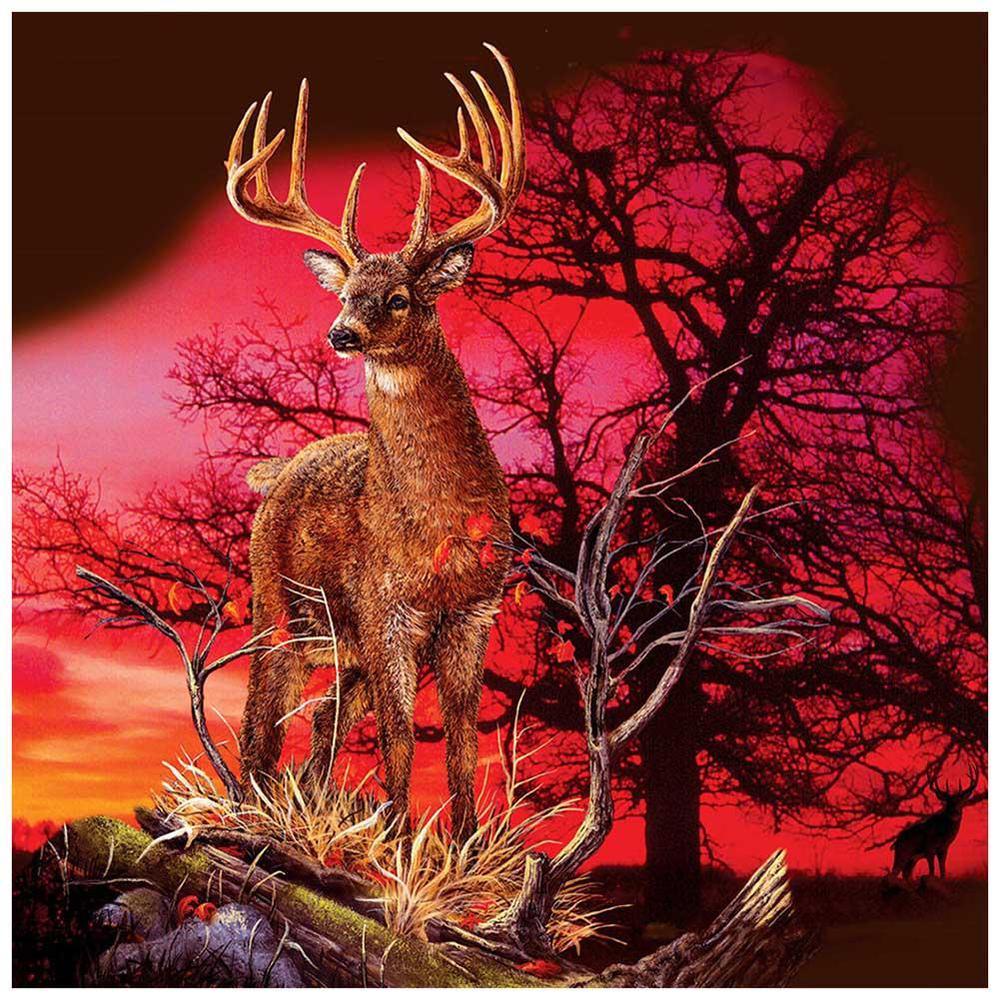 Free Deer - MyCraftsGfit - Free 5D Diamond Painting