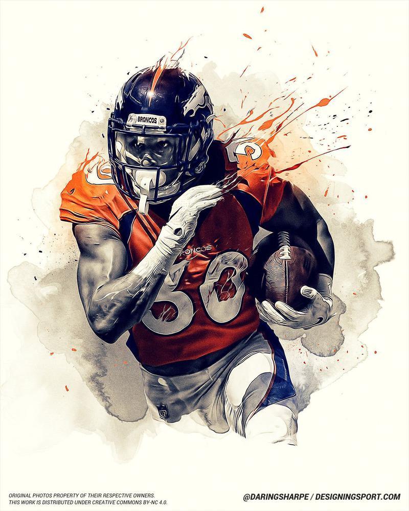 Free Denver Broncos - MyCraftsGfit - Free 5D Diamond Painting