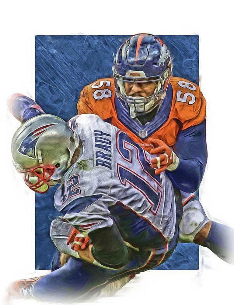 Free Denver Broncos - MyCraftsGfit - Free 5D Diamond Painting