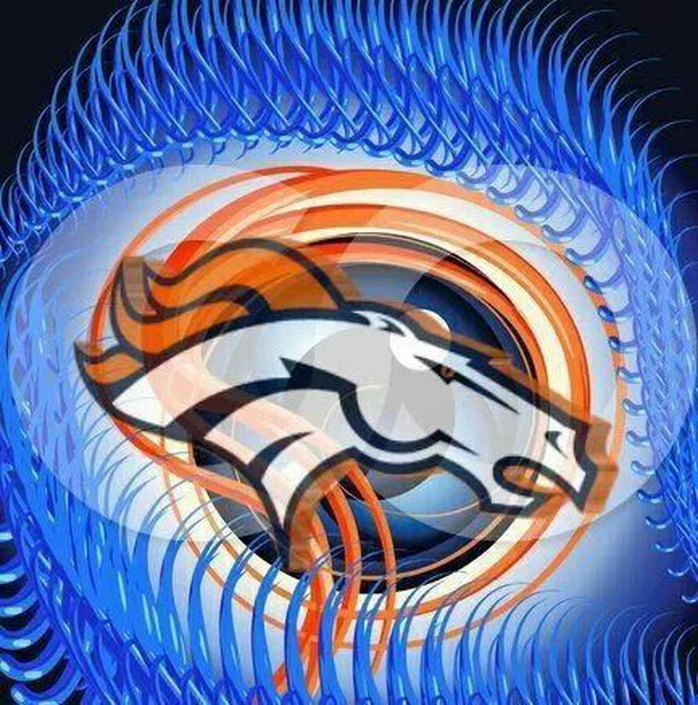 Free Denver Broncos - MyCraftsGfit - Free 5D Diamond Painting