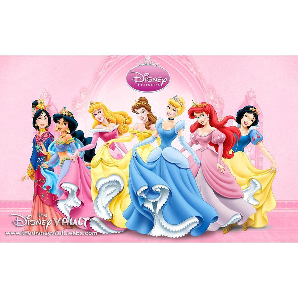 Free Disney Princess - MyCraftsGfit - Free 5D Diamond Painting