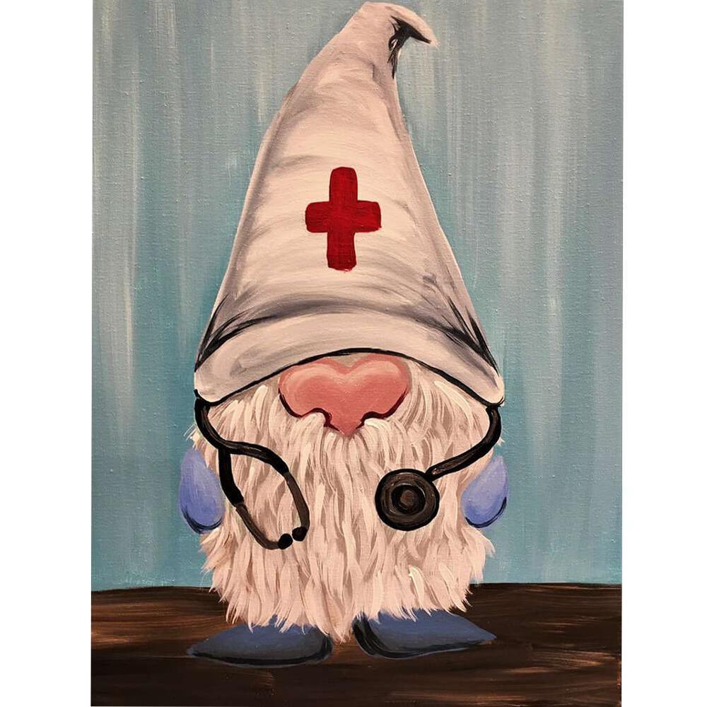 Free Doctor Dwarf - MyCraftsGfit - Free 5D Diamond Painting