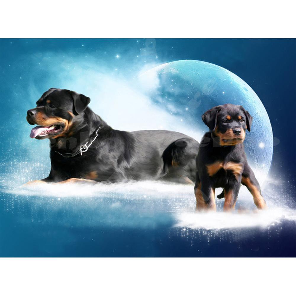 Free Dog - MyCraftsGfit - Free 5D Diamond Painting