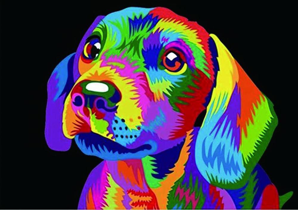 Free Dog - MyCraftsGfit - Free 5D Diamond Painting