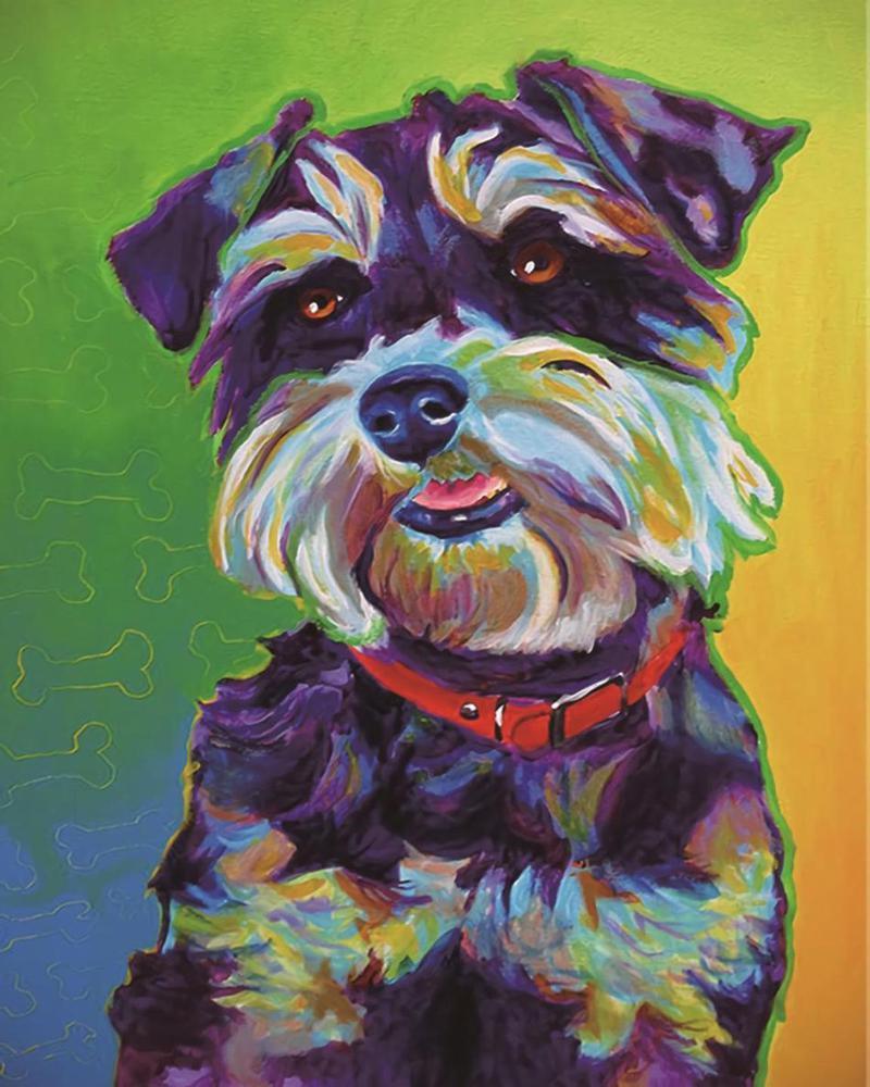 Free Dog - MyCraftsGfit - Free 5D Diamond Painting