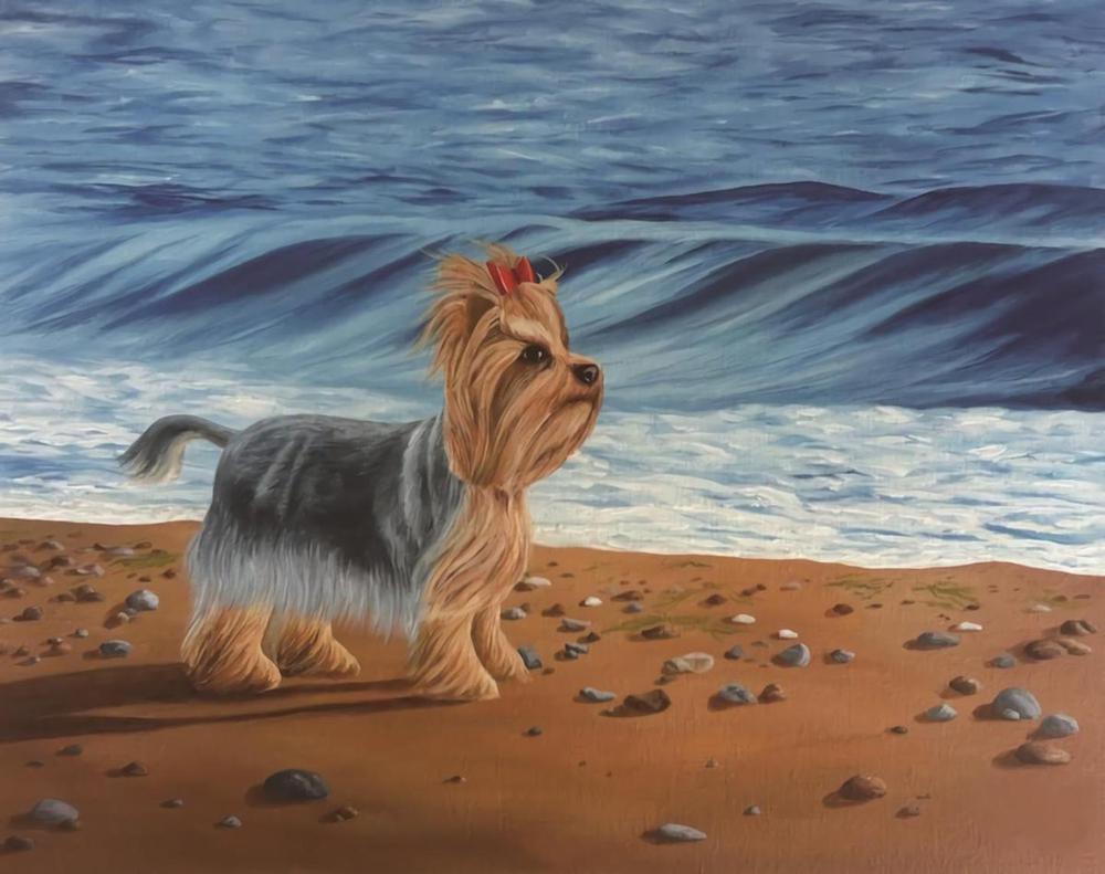 Free Dog - MyCraftsGfit - Free 5D Diamond Painting