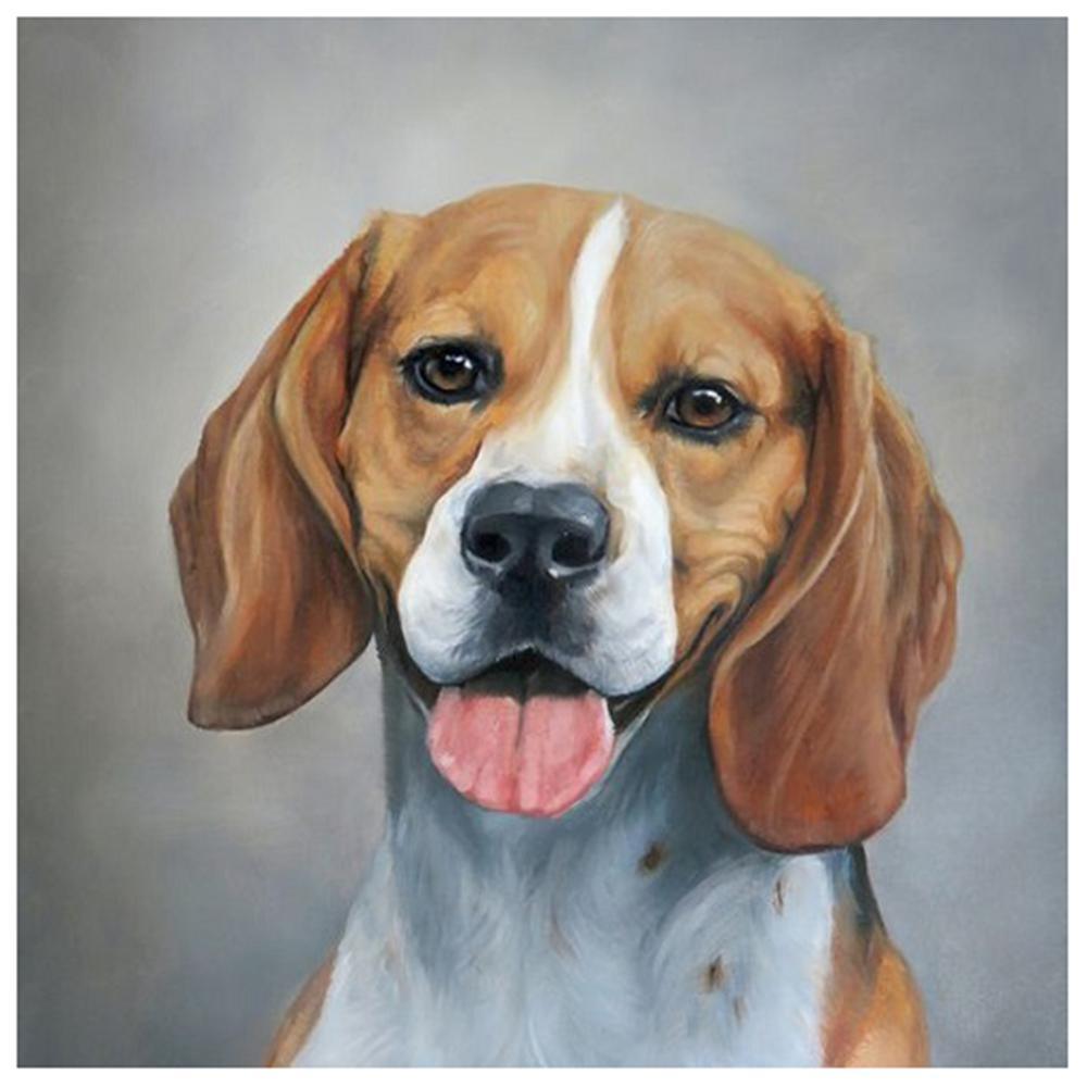 Free Dog - MyCraftsGfit - Free 5D Diamond Painting