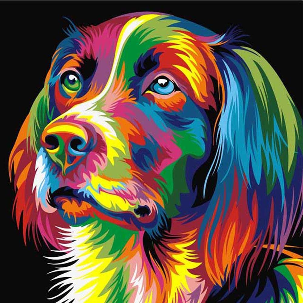 Free Dog - MyCraftsGfit - Free 5D Diamond Painting