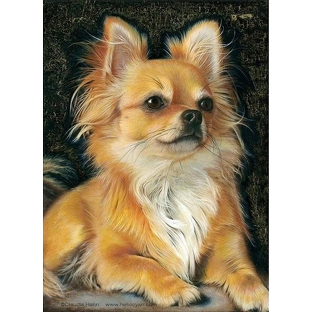 Free Dog - MyCraftsGfit - Free 5D Diamond Painting