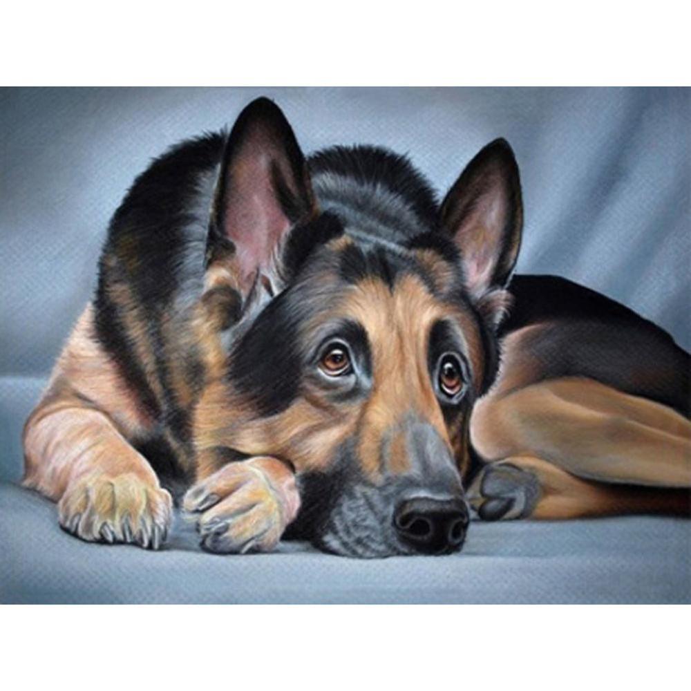 Free Dog - MyCraftsGfit - Free 5D Diamond Painting