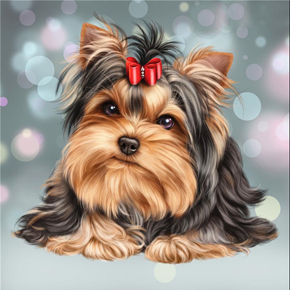 Free Dog - MyCraftsGfit - Free 5D Diamond Painting