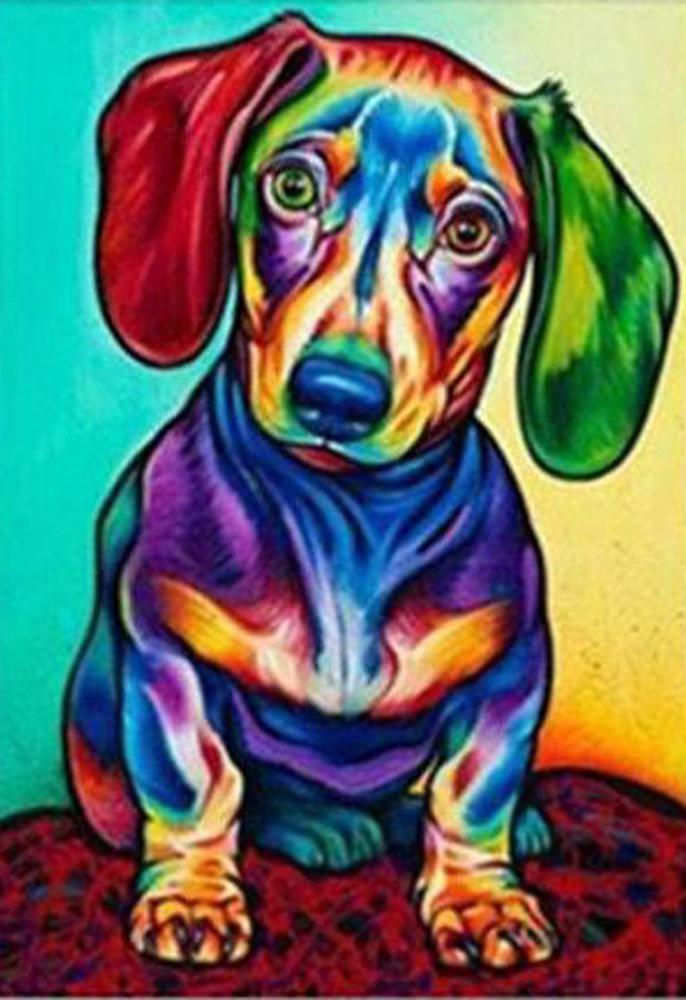 Free Dog - MyCraftsGfit - Free 5D Diamond Painting