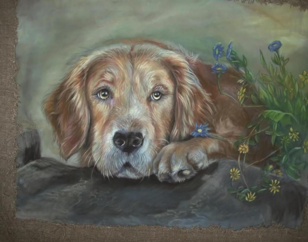 Free Dog - MyCraftsGfit - Free 5D Diamond Painting