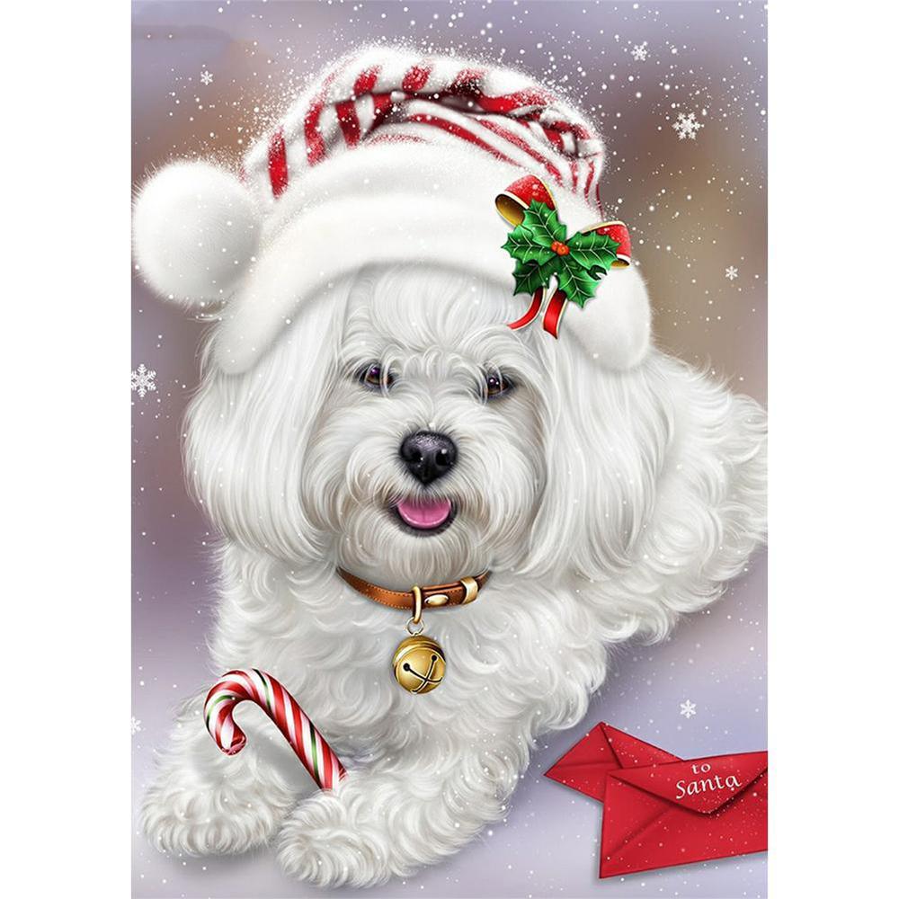 Free Dog - MyCraftsGfit - Free 5D Diamond Painting