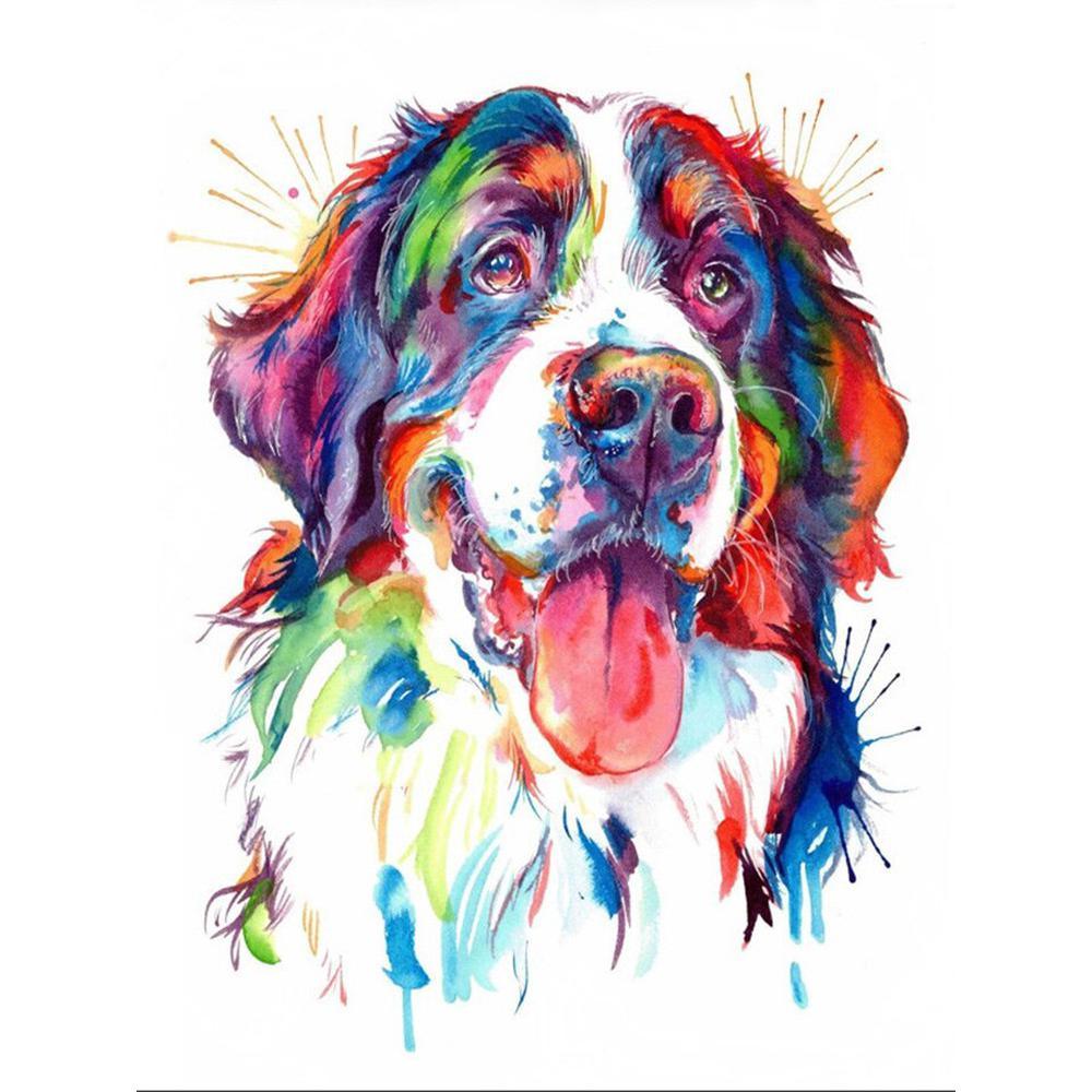 Free Dog - MyCraftsGfit - Free 5D Diamond Painting