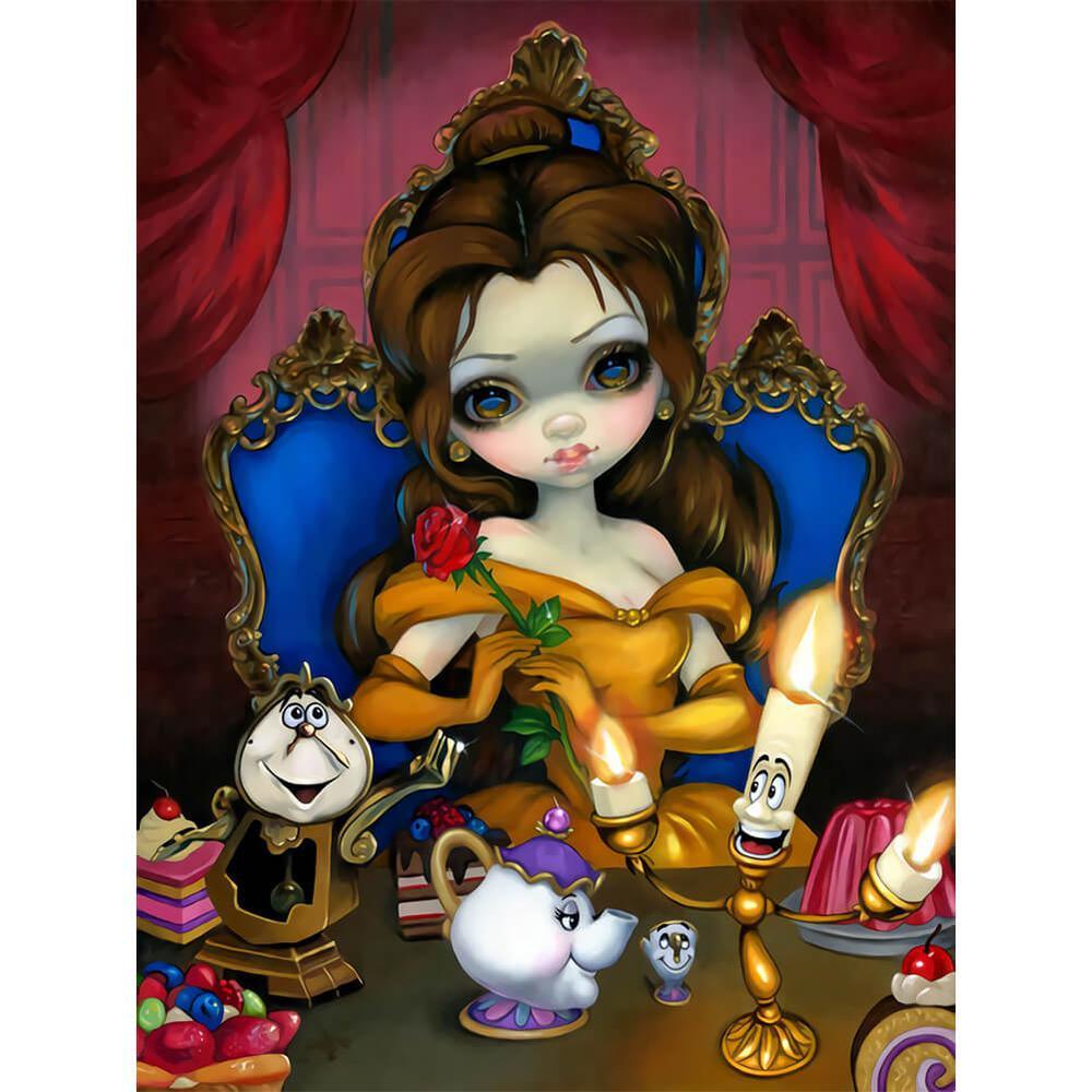 Free Doll - MyCraftsGfit - Free 5D Diamond Painting