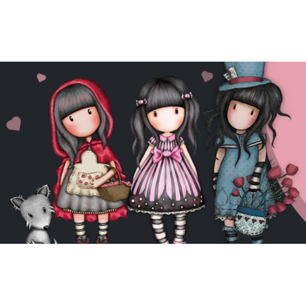 Free Doll - MyCraftsGfit - Free 5D Diamond Painting