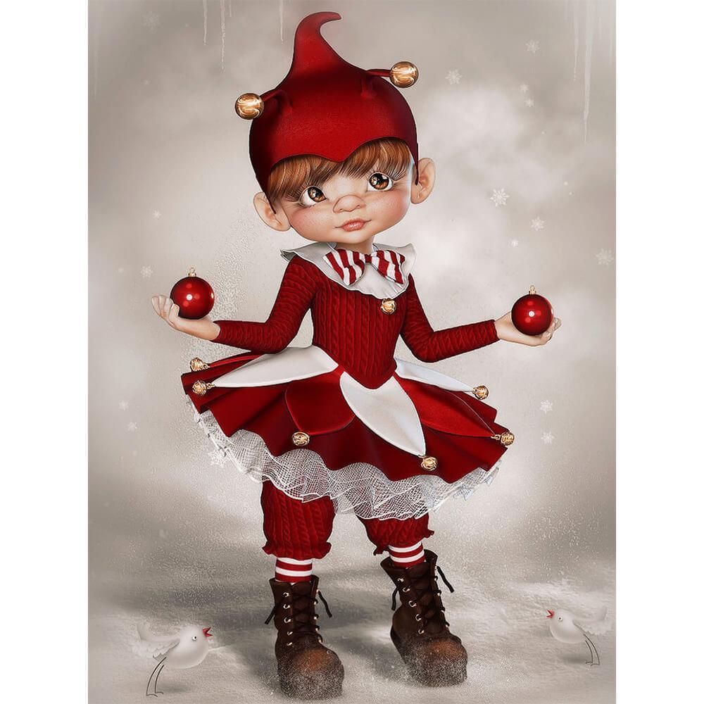 Free Doll - MyCraftsGfit - Free 5D Diamond Painting