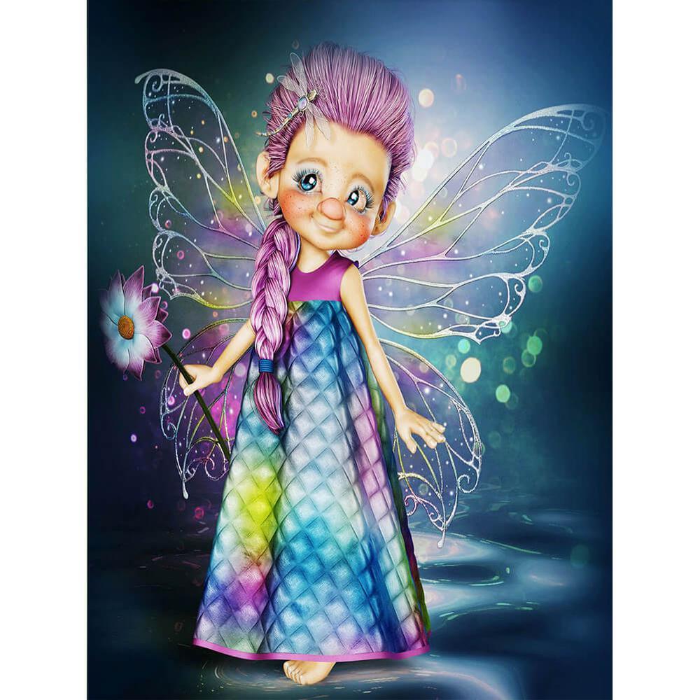 Free Doll - MyCraftsGfit - Free 5D Diamond Painting