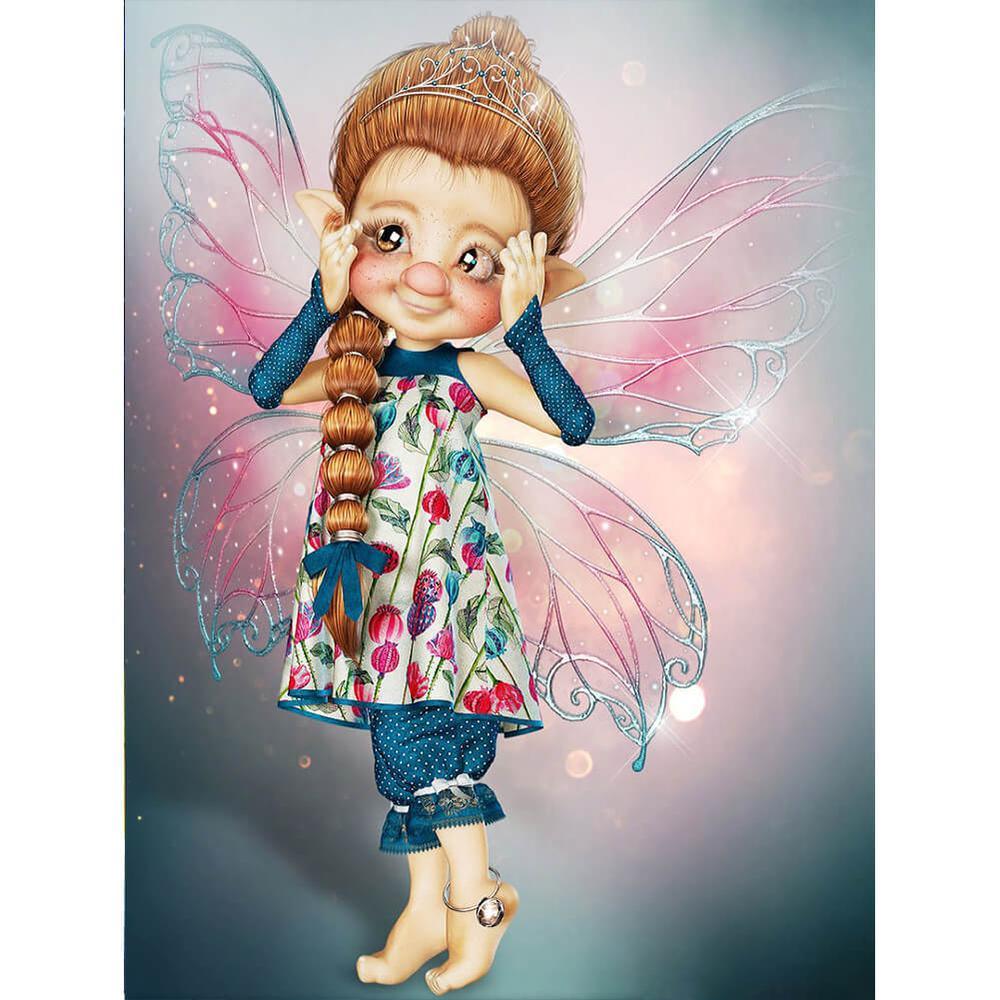 Free Doll - MyCraftsGfit - Free 5D Diamond Painting