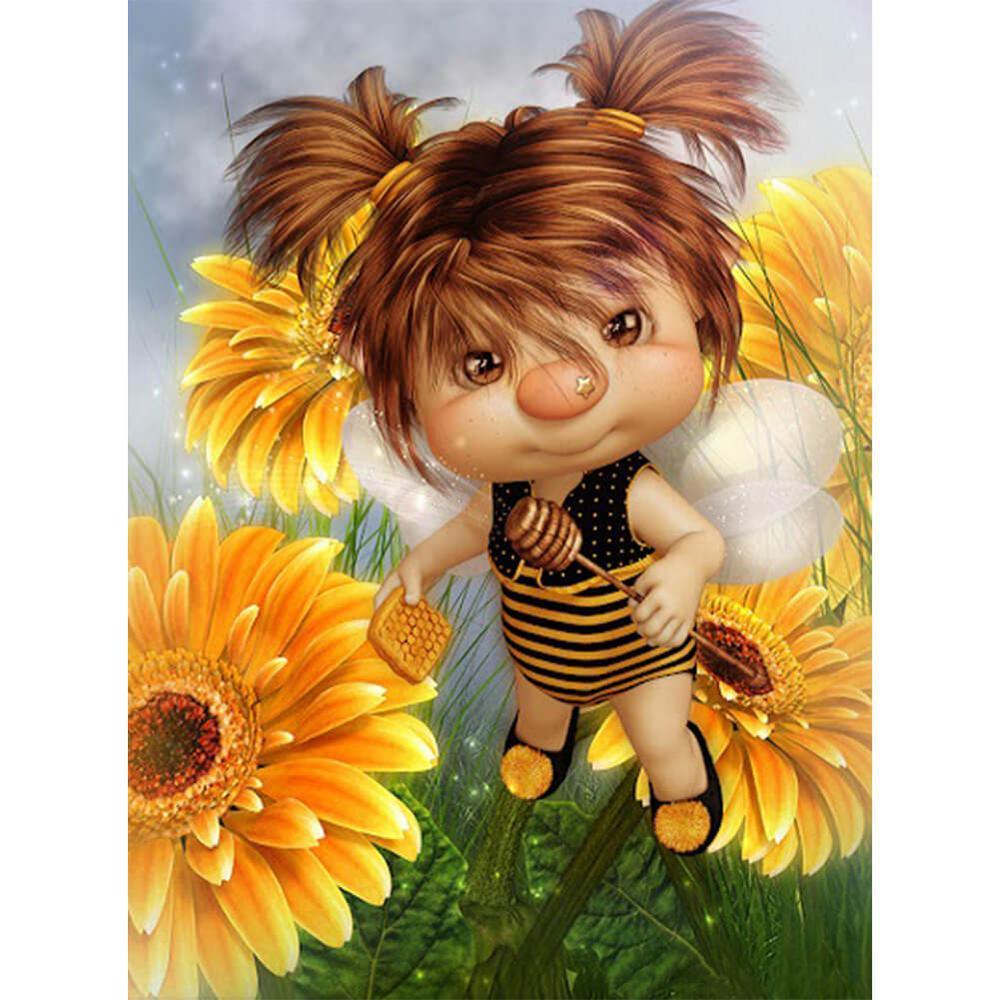 Free Doll - MyCraftsGfit - Free 5D Diamond Painting