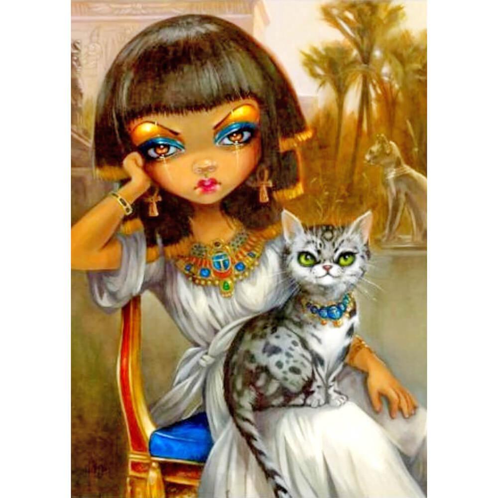 Free Doll - MyCraftsGfit - Free 5D Diamond Painting