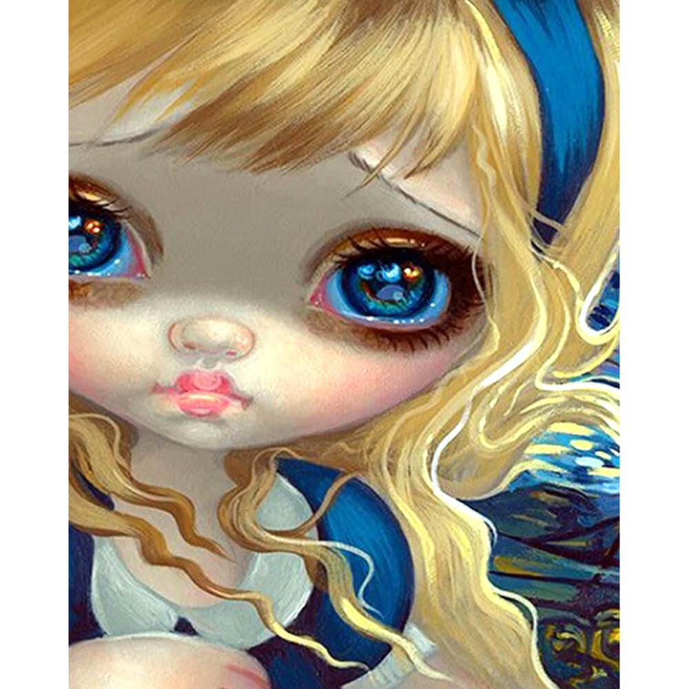 Free Doll - MyCraftsGfit - Free 5D Diamond Painting