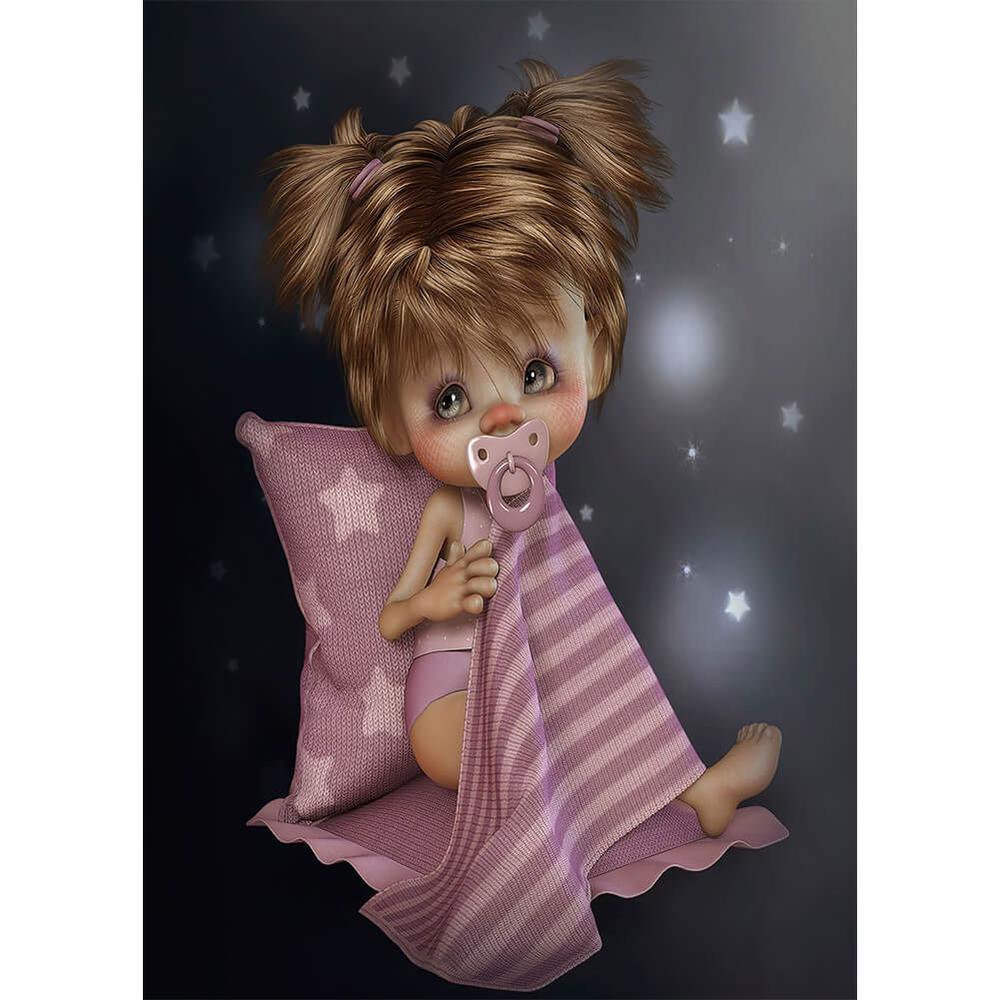 Free Doll - MyCraftsGfit - Free 5D Diamond Painting