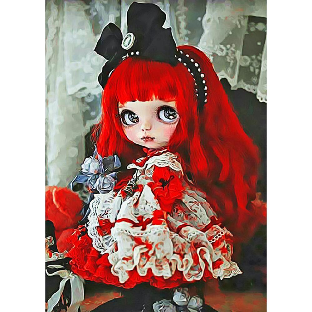 Free Doll - MyCraftsGfit - Free 5D Diamond Painting