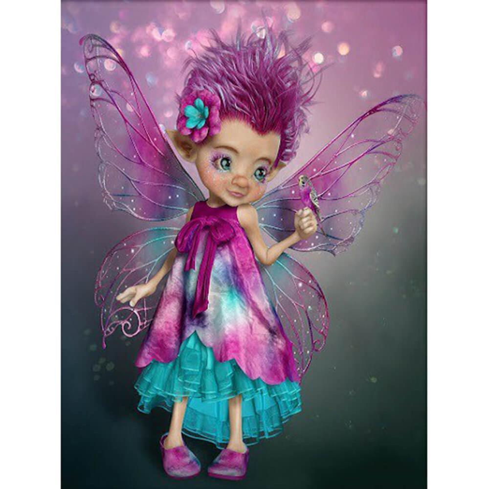 Free Doll - MyCraftsGfit - Free 5D Diamond Painting