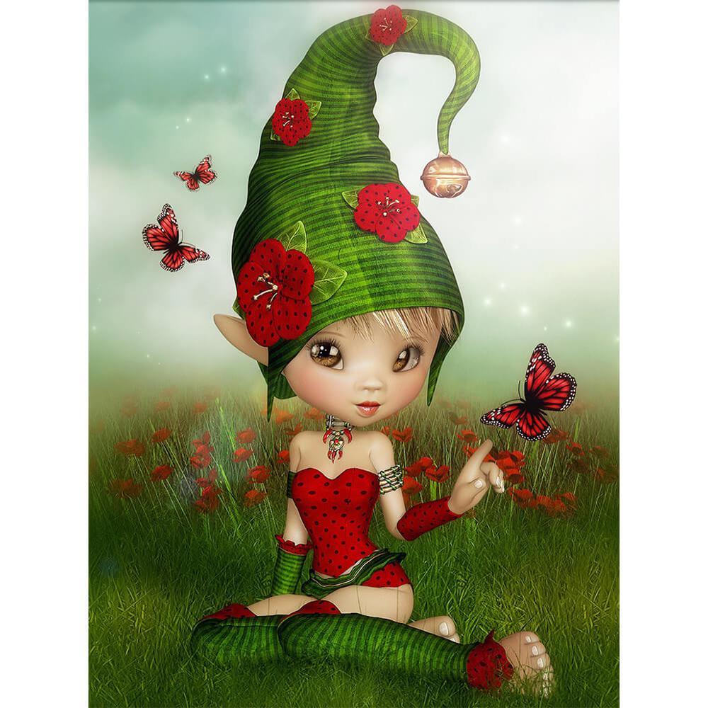 Free Doll - MyCraftsGfit - Free 5D Diamond Painting