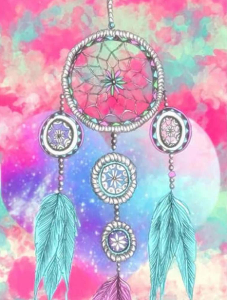 Free Dreamcatcher - MyCraftsGfit - Free 5D Diamond Painting