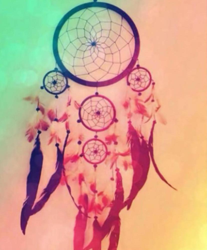 Free Dreamcatcher - MyCraftsGfit - Free 5D Diamond Painting