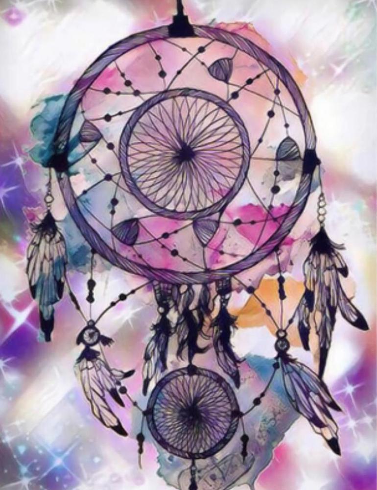 Free Dreamcatcher - MyCraftsGfit - Free 5D Diamond Painting