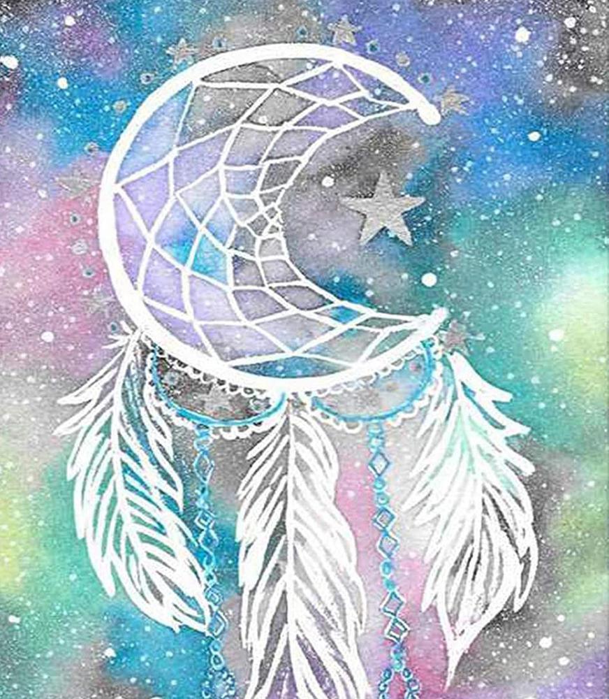 Free Dreamcatcher - MyCraftsGfit - Free 5D Diamond Painting