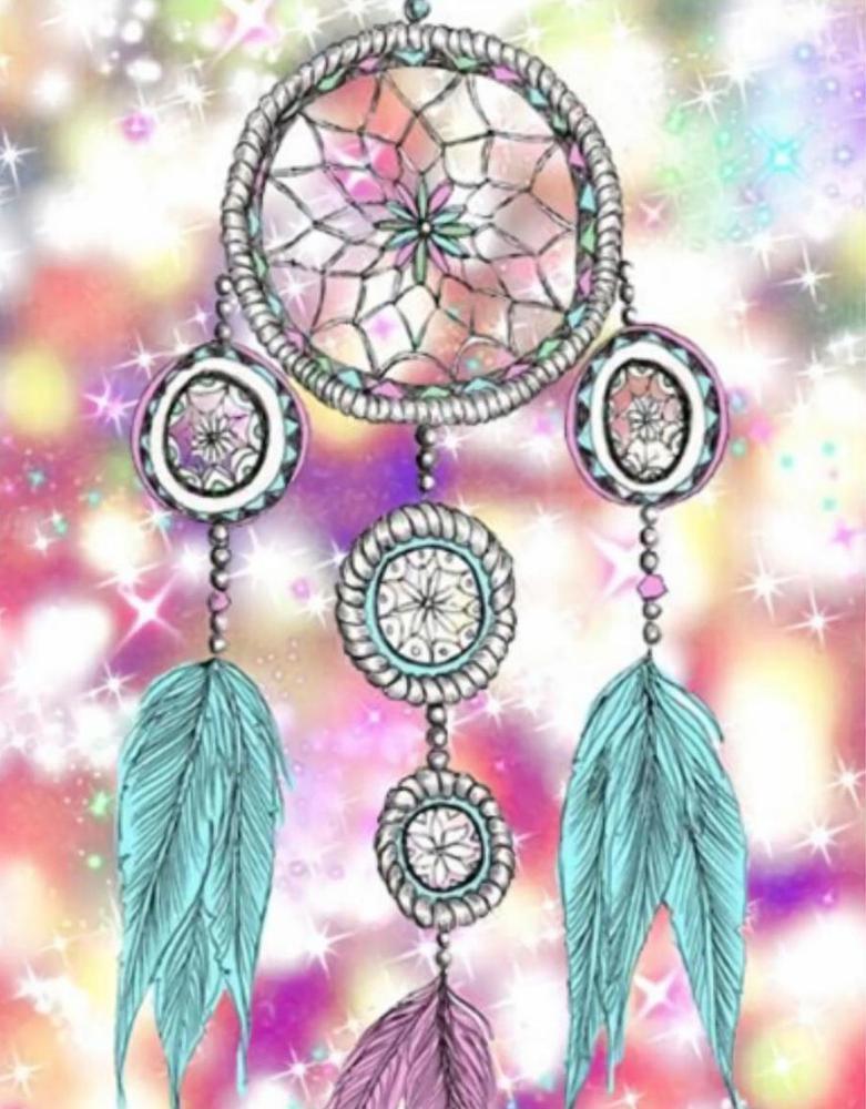 Free Dreamcatcher - MyCraftsGfit - Free 5D Diamond Painting