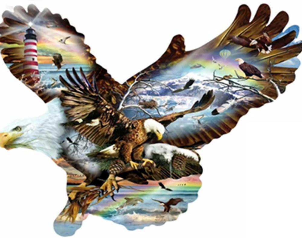 Free Eagle - MyCraftsGfit - Free 5D Diamond Painting