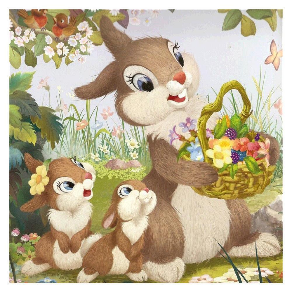 Free Easter Theme - MyCraftsGfit - Free 5D Diamond Painting